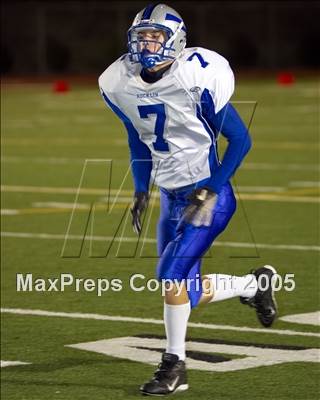 Thumbnail 2 in Rocklin vs Del Oro (D2 Section Final) photogallery.