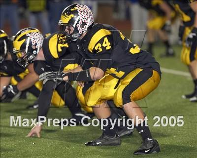 Thumbnail 2 in Rocklin vs Del Oro (D2 Section Final) photogallery.