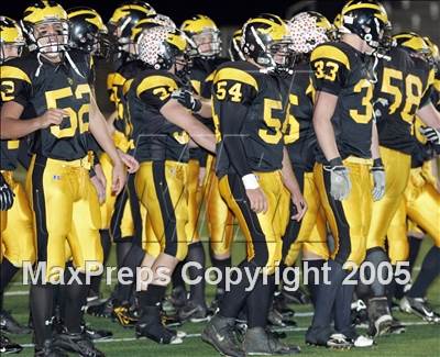 Thumbnail 3 in Rocklin vs Del Oro (D2 Section Final) photogallery.