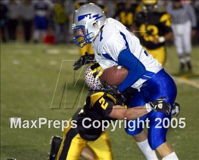 Thumbnail 2 in Rocklin vs Del Oro (D2 Section Final) photogallery.