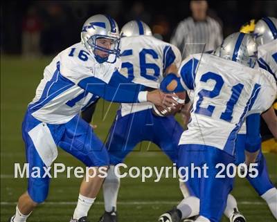 Thumbnail 3 in Rocklin vs Del Oro (D2 Section Final) photogallery.