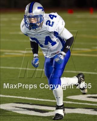 Thumbnail 1 in Rocklin vs Del Oro (D2 Section Final) photogallery.