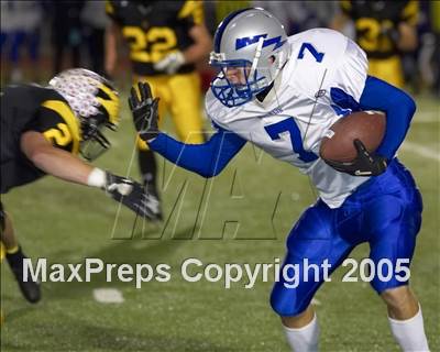 Thumbnail 3 in Rocklin vs Del Oro (D2 Section Final) photogallery.