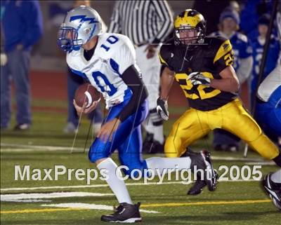 Thumbnail 3 in Rocklin vs Del Oro (D2 Section Final) photogallery.
