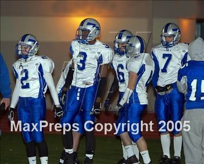 Thumbnail 2 in Rocklin vs Del Oro (D2 Section Final) photogallery.