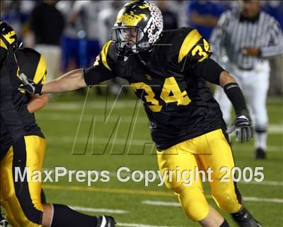 Thumbnail 1 in Rocklin vs Del Oro (D2 Section Final) photogallery.