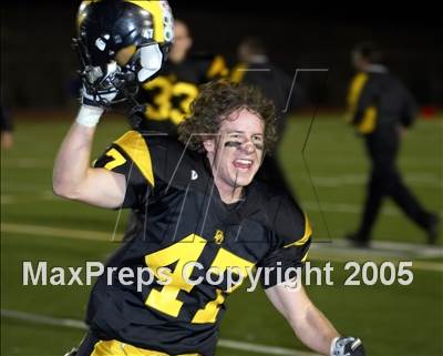 Thumbnail 2 in Rocklin vs Del Oro (D2 Section Final) photogallery.