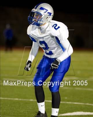 Thumbnail 1 in Rocklin vs Del Oro (D2 Section Final) photogallery.