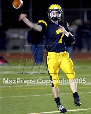 Thumbnail 3 in Rocklin vs Del Oro (D2 Section Final) photogallery.