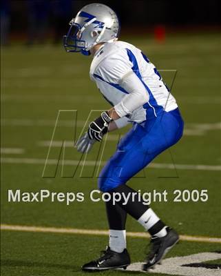 Thumbnail 1 in Rocklin vs Del Oro (D2 Section Final) photogallery.