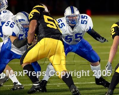 Thumbnail 1 in Rocklin vs Del Oro (D2 Section Final) photogallery.