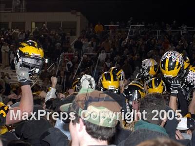 Thumbnail 3 in Rocklin vs Del Oro (D2 Section Final) photogallery.