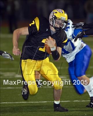 Thumbnail 3 in Rocklin vs Del Oro (D2 Section Final) photogallery.