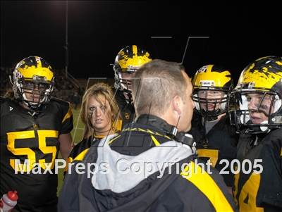 Thumbnail 2 in Rocklin vs Del Oro (D2 Section Final) photogallery.