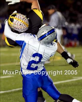 Thumbnail 2 in Rocklin vs Del Oro (D2 Section Final) photogallery.
