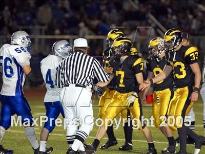 Thumbnail 3 in Rocklin vs Del Oro (D2 Section Final) photogallery.