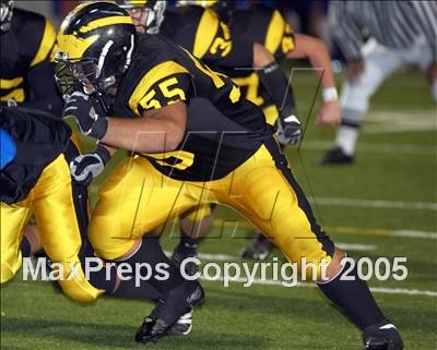 Thumbnail 2 in Rocklin vs Del Oro (D2 Section Final) photogallery.
