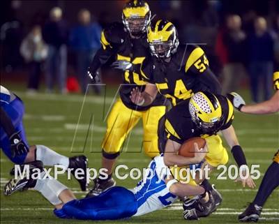 Thumbnail 3 in Rocklin vs Del Oro (D2 Section Final) photogallery.