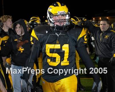 Thumbnail 2 in Rocklin vs Del Oro (D2 Section Final) photogallery.