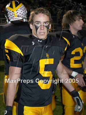 Thumbnail 1 in Rocklin vs Del Oro (D2 Section Final) photogallery.