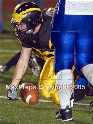 Thumbnail 3 in Rocklin vs Del Oro (D2 Section Final) photogallery.