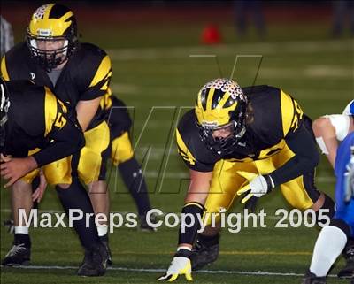 Thumbnail 1 in Rocklin vs Del Oro (D2 Section Final) photogallery.