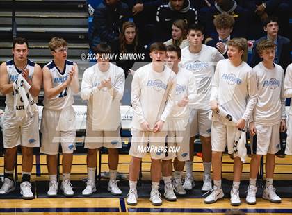 Thumbnail 2 in Pincknehville vs Bloomington Central Catholic (Bank of O'Fallon Shootout) photogallery.