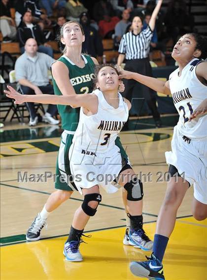 Thumbnail 1 in Millikan @ Edison (OC Championships) photogallery.