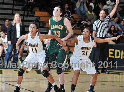 Thumbnail 1 in Millikan @ Edison (OC Championships) photogallery.