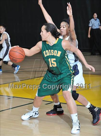 Thumbnail 2 in Millikan @ Edison (OC Championships) photogallery.