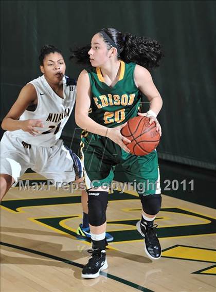 Thumbnail 3 in Millikan @ Edison (OC Championships) photogallery.