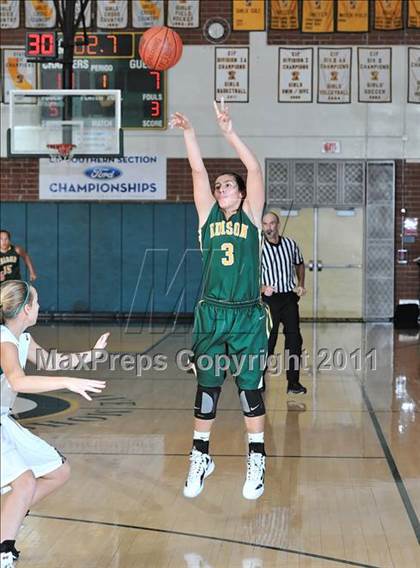 Thumbnail 1 in Millikan @ Edison (OC Championships) photogallery.