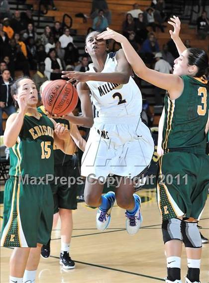 Thumbnail 1 in Millikan @ Edison (OC Championships) photogallery.