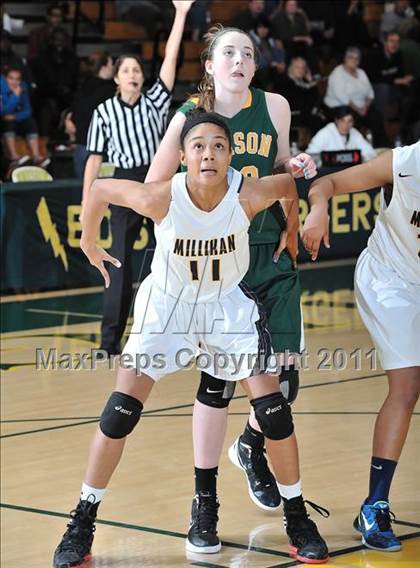 Thumbnail 1 in Millikan @ Edison (OC Championships) photogallery.
