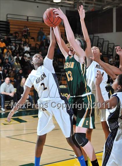 Thumbnail 3 in Millikan @ Edison (OC Championships) photogallery.