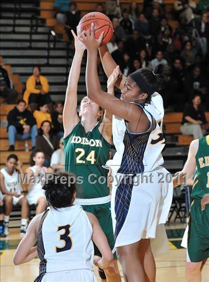 Thumbnail 3 in Millikan @ Edison (OC Championships) photogallery.