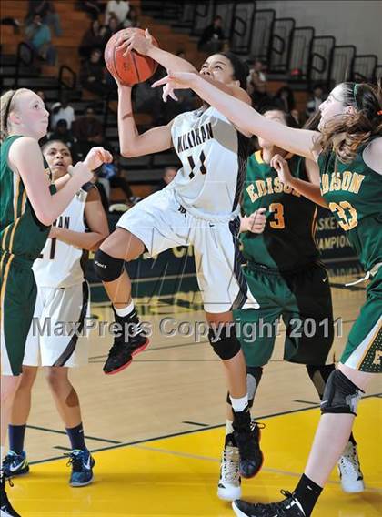 Thumbnail 2 in Millikan @ Edison (OC Championships) photogallery.