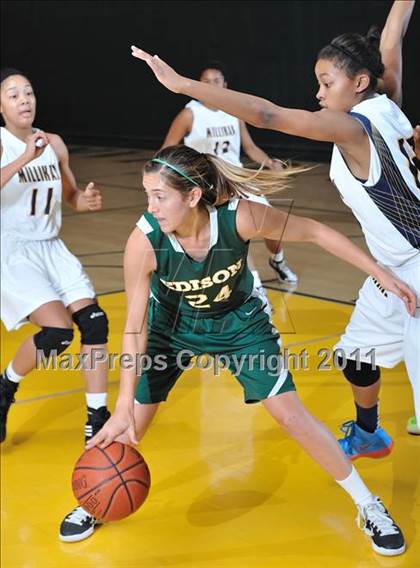 Thumbnail 2 in Millikan @ Edison (OC Championships) photogallery.