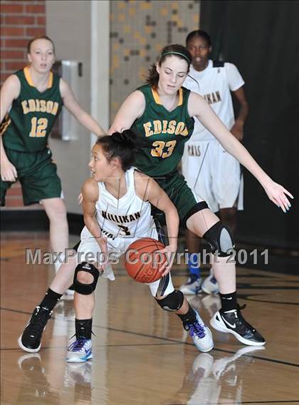 Thumbnail 3 in Millikan @ Edison (OC Championships) photogallery.