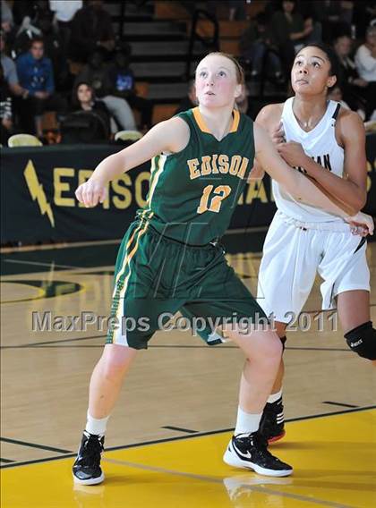 Thumbnail 3 in Millikan @ Edison (OC Championships) photogallery.