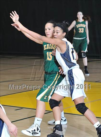 Thumbnail 1 in Millikan @ Edison (OC Championships) photogallery.