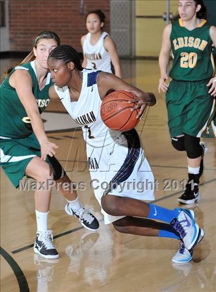 Thumbnail 3 in Millikan @ Edison (OC Championships) photogallery.