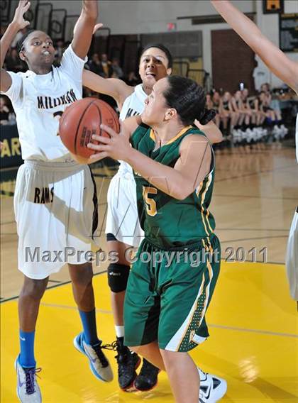 Thumbnail 3 in Millikan @ Edison (OC Championships) photogallery.