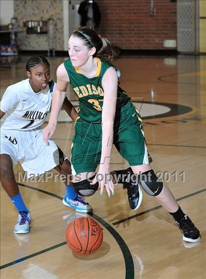 Thumbnail 2 in Millikan @ Edison (OC Championships) photogallery.