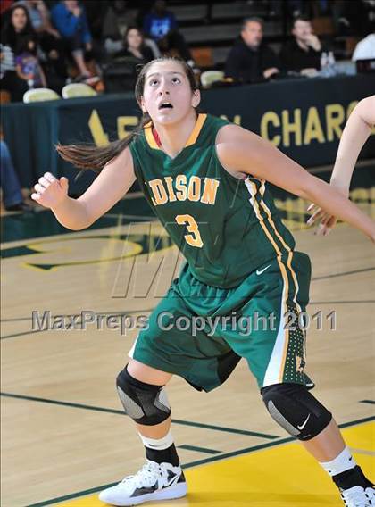Thumbnail 3 in Millikan @ Edison (OC Championships) photogallery.