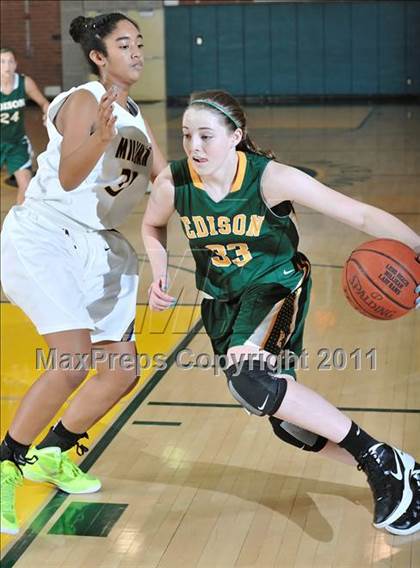 Thumbnail 2 in Millikan @ Edison (OC Championships) photogallery.