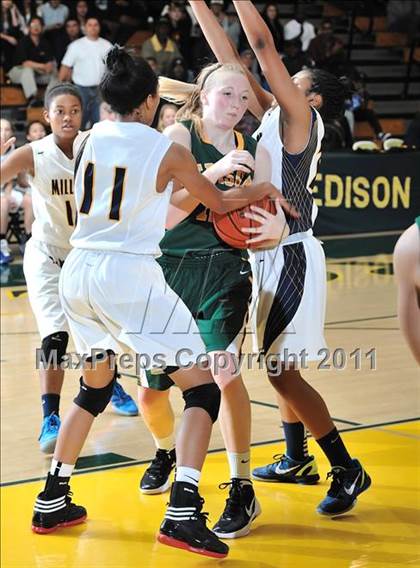 Thumbnail 3 in Millikan @ Edison (OC Championships) photogallery.