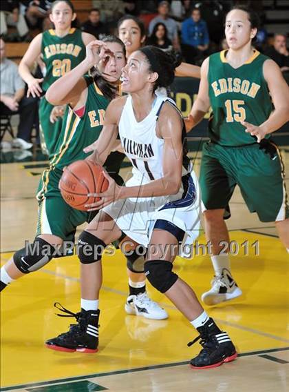 Thumbnail 1 in Millikan @ Edison (OC Championships) photogallery.