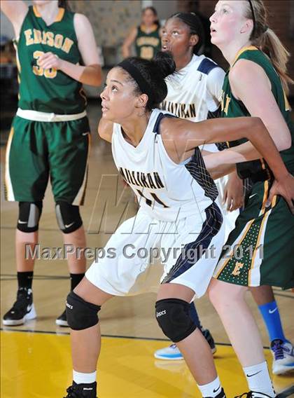 Thumbnail 2 in Millikan @ Edison (OC Championships) photogallery.