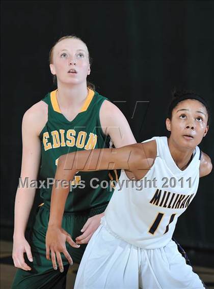 Thumbnail 1 in Millikan @ Edison (OC Championships) photogallery.